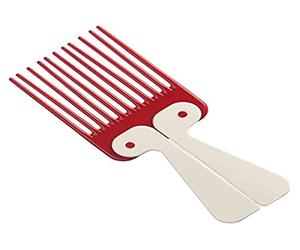 EUROSTIL Ahuecador Plegable Peine, 20 G