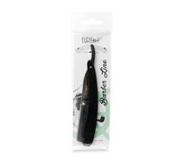 Eurostil barber line navaja de afeitar hoja intercambiable mango negro