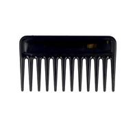Eurostil barbero peine ahuecador negro negro 1un cuidado personal y sa