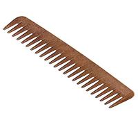 EUROSTIL Batidor Mechas Peine Madera 1Un 120 g