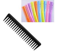 Eurostil batidor mechas peine mechas 18 cm colores 1un 120 g