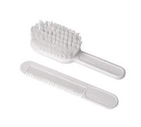 Eurostil Bebe Cepillo Suave Blanco 1un Peine 1u