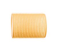 Eurostil Bolsa Bucles Amarillo Adherentes 48mm 3uds