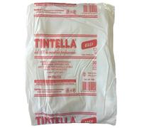 Eurostil - Bolsa de 30 Capas Desechables Blancas 90 x 115 cm