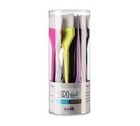 EUROSTIL Bote 24 PALETINAS Colores Mod 102 Unisex Adulto, Negro, Único