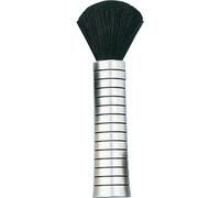 Eurostil Brocha Barbero Plateada 1ud