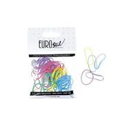 Eurostil Cabello Bolsa De Gomas Colores 50Un