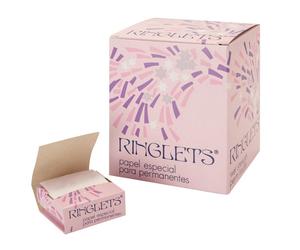 Eurostil - Caja 20 Libritos Papel Ringlets - 00656