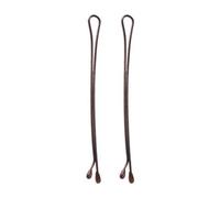 Eurostil Caja 200 G.Clips Bola Bronce 60 Mm