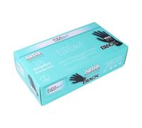 Eurostil Caja Guantes Sin Polvo Grande y Color Negro Negro 1un