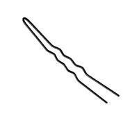 EUROSTIL HORQUILLAS OND.CURV. 8,5CM NEGRO CAJA 200GRS