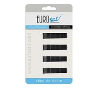 EuroStil Carton 24 Clips ond Negro 50mm