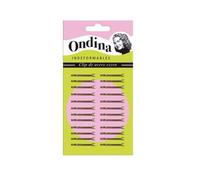 Eurostil Carton Miniclips 2.5 cm Negros 24 uds
