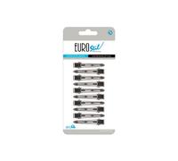 Eurostil CARTONES 10 U. PINZA MEDIANA