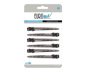 Eurostil CARTONES 6 PINZAS CURVADAS