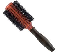 Eurostil Profesional Cepillo circular Mezcla jabalí y mango caucho 38 mm 1 un 120 g