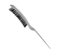 Eurostil Curvado Cepillo Crepar Nylon Blanco 1un