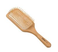 EUROSTIL CEPILLO CUADRADO FUELLE MANGO MADERA GRANDE 1U.