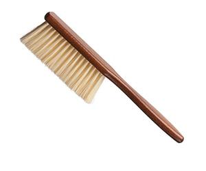 Eurostil - Cepillo cuello barbero mango madera