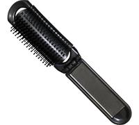 Eurostil Cepillo de Pelo con Espejo Negro 1ud