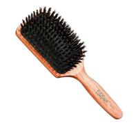 Eurostil Cepillo Fuelle Pelo Jabalí Rectangular Madera