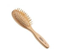 Eurostil Cepillo Fuelle Ovalado con Mango de Madera