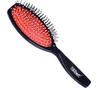 Eurostil Cepillo Fuelle Púa Nylon Bola Grande Negro 1ud