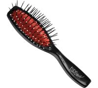 Eurostil Fuelle Pua Nylon Cepillo Bola Pequeña Negro Negro 1un