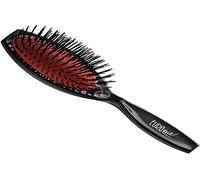 Eurostil Goma Fuelle Cepillo De Pelo Nylon Mediano Negro Negro 1Un