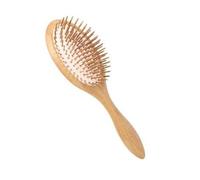 Eurostil Profesional Cepillo ovalado fuelle de bambú 1 ud