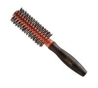 Eurostil Cepillo circular Mezcla jabalí y Mango caucho 18mm