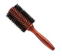 EUROSTIL Circular Madera Cepillo CERDA Corto 30CM 1UN Unisex Adulto, Negro, Único