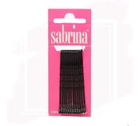 Eurostil, clip de pelo (negro, 59 mm) - 1 set