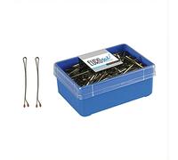 Eurostil - 01606 - Caja 200 Clips Bronce 60 mm