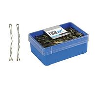 Eurostil Clips de Color Bronce de 70 mm - 100 gr