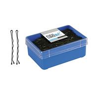 Eurostil Clips Negro 65mm 150uds