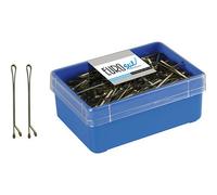 Eurostil Clips Negro 50 mm 01604 50 300 uds