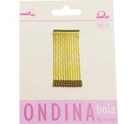 Eurostil Clips Ondina Bola Bronce 50 mm 12 uds