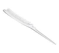 EUROSTIL CREPAR CEPILLO DE PELO 3 HILERAS INYECTADO BLANCO 1UN
