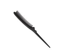 Eurostil crepar curvo cepillo pua plastico negro negro 1un
