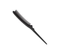 EUROSTIL CREPAR CURVO CEPILLO PUA PLASTICO NEGRO NEGRO 1UN
