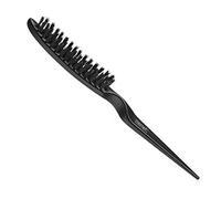 EUROSTIL Crepar Plano Cepillo Pua Jabali 3 Filas Negras 80 g