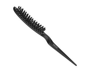 EUROSTIL Crepar Plano Cepillo Pua Jabali 3 Filas Negras 80 g