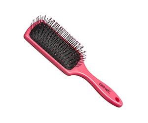 EUROSTIL Cuadrado Cepillo Rosa Grande 1UN Unisex Adulto, Negro, Único