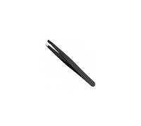 Eurostil Pinza Depilar Inoxidable Negra 9 Cm