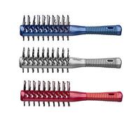 Eurostil Doble Mango Cepillo Esqueleto Bicolor Goma Tunel Colore