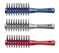 Eurostil Doble Mango Cepillo Esqueleto Bicolor Goma Tunel Colore