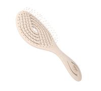Eurostil eco cepillo oval madera 1un cuidado personal y salud