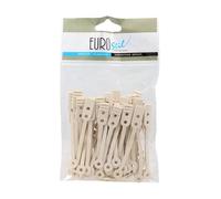 Eurostil - Elásticos permanentes 50 piezas - Largo