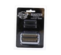 Eurostil Roadster Pack Cuchilla Afeitadora Negro Recambio + Cabezal 1ud